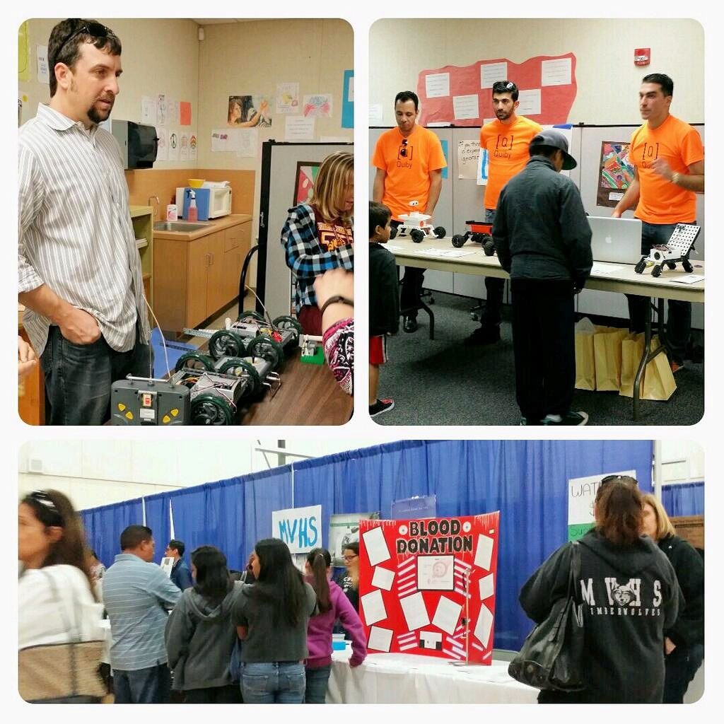 Vista Unified School District 4th Annual STEM Fest San Diego